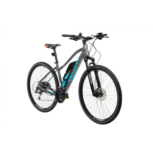 Bicicleta Electrica Devron 28162 - 28 Inch, M, Gri