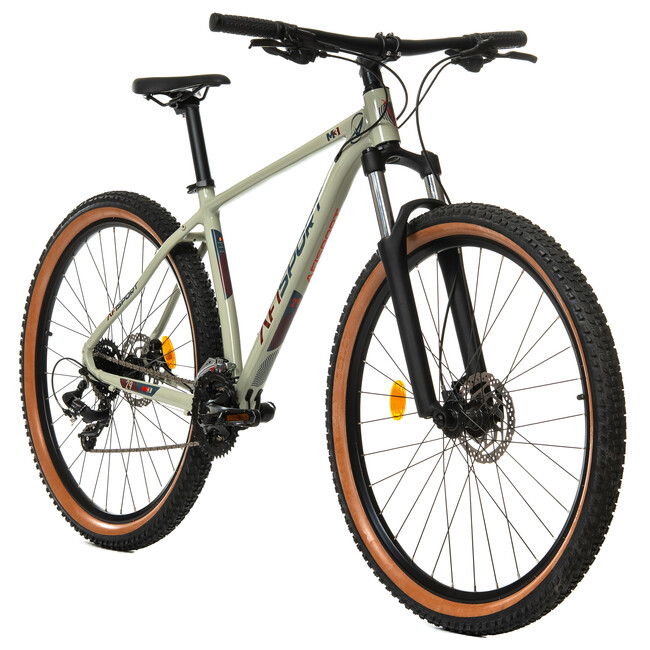 Bicicleta Mtb Afisport M3 2025 - 29 inch, S, Gri