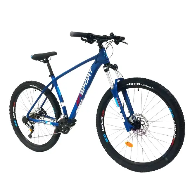 Bicicleta Mtb Afisport M5 - 29 Inch, XL, Albastru