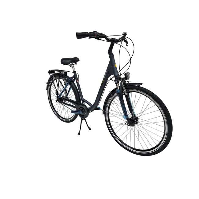 Bicicleta Oras Kieler - 28 Inch, M, Gri