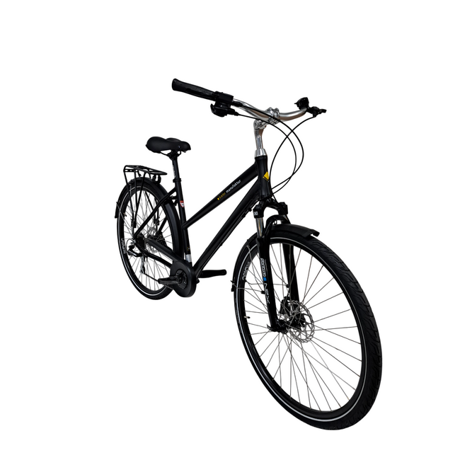 Bicicleta Oras Kieler Lady - 28 Inch, M, Negru