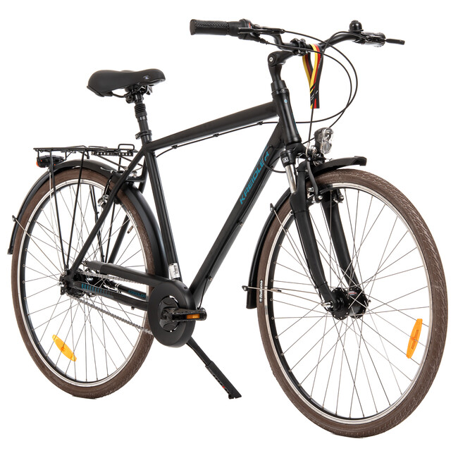 Bicicleta Oras Kreidler 1285 - 28 inch, XL, Negru