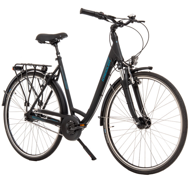 Bicicleta Oras Kreidler 1286 - 28 inch, L, Negru