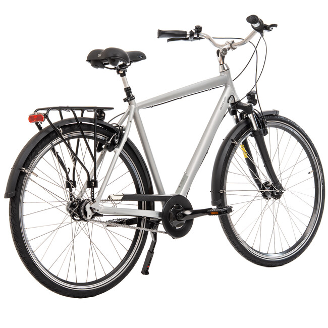 Bicicleta Oras Madrid 1247 - 28 inch, L, Gri deschis