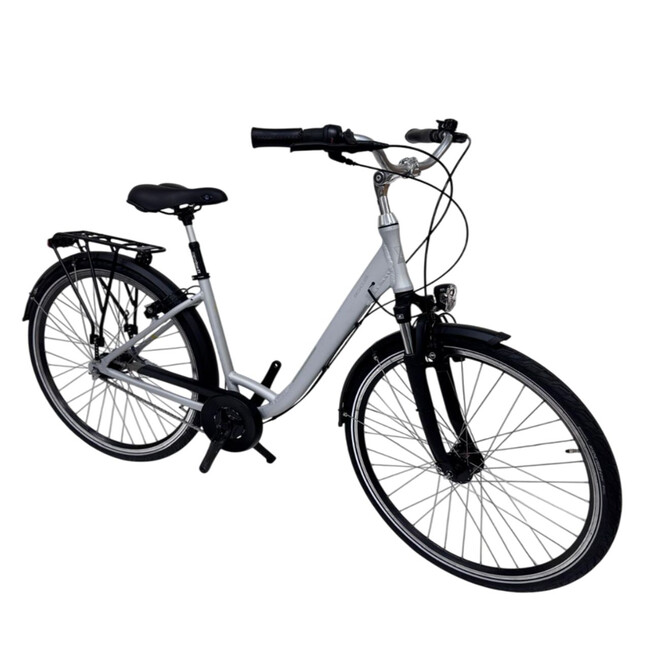 Bicicleta Oras Madrid 1248 - 28 inch, S, Gri deschis