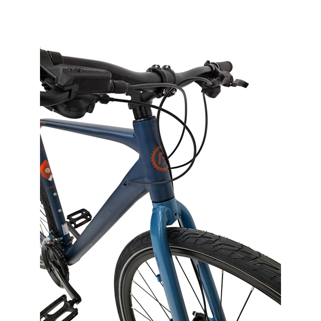 Bicicleta Sosea Graveler Man, 28 inch, L, Albastru-Mat