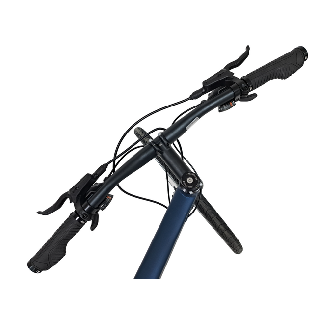 Bicicleta Sosea Graveler Man, 28 inch, L, Albastru-Negru