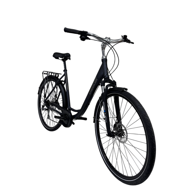 Bicicleta Trekking Kreidler - 28 Inch, L, Negru
