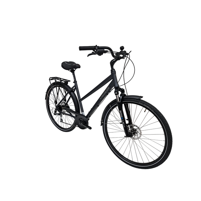Bicicleta Trekking Kreidler LD - 28 Inch, M, Negru