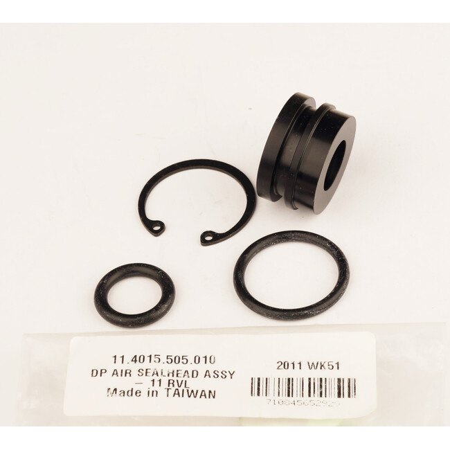 Dual Position Air Sealhead Assembly Revelation - Black
