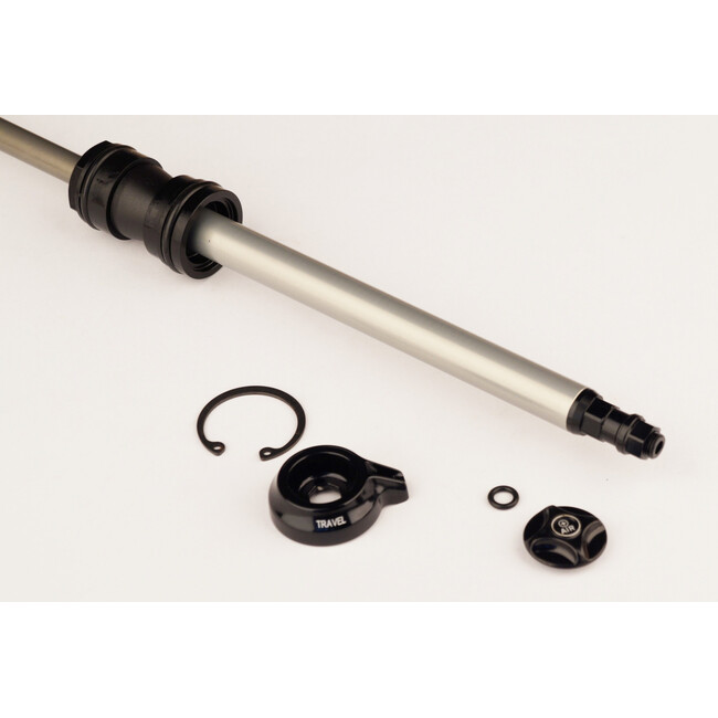 Dual Position Air Spring - 2011-2012 Revelation - 140 Mm, Black