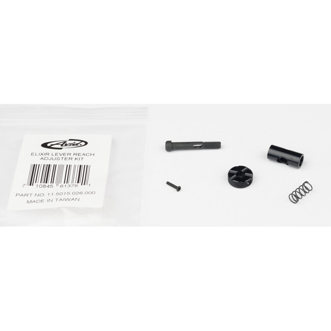 Elixir Lever Reach Adjuster Kit Avid - Black