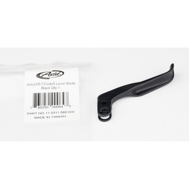 Juicy 3/5/7/Code 5 Lever Blade - Black