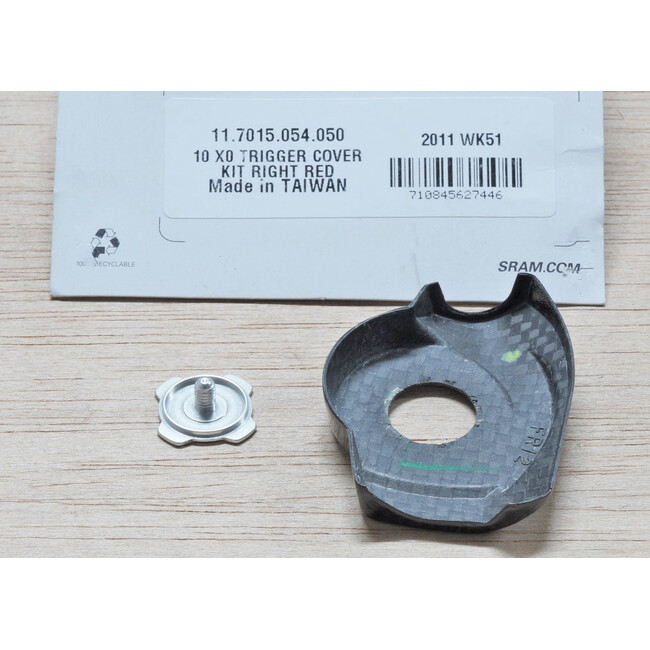 Kit Select X0 Trigger Cover Kit - dreapta, Rosu