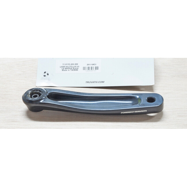 Left Arm Holzfeller Hw 170 Mirror - Black