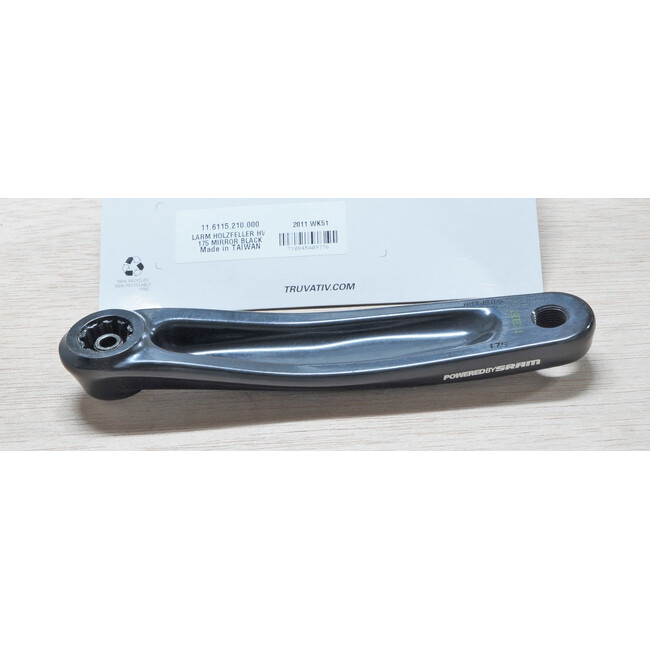 Left Arm Holzfeller Hw 175 Mirror - Black