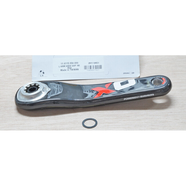 Left Arm X0DH Gxp 165 - Red