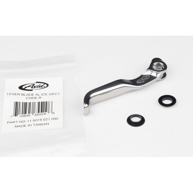Lever Blade Kit Aluminum Code R - Ice Grey