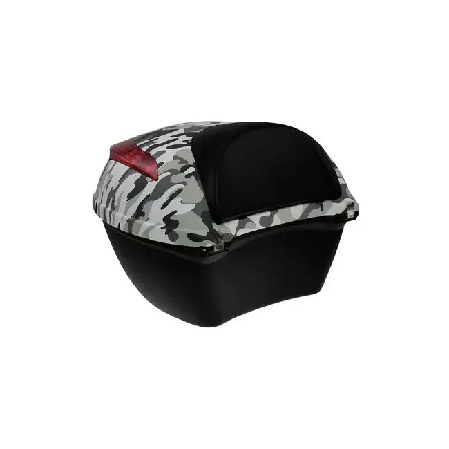 Portbagaj Raceway Alb/Negru Camuflaj