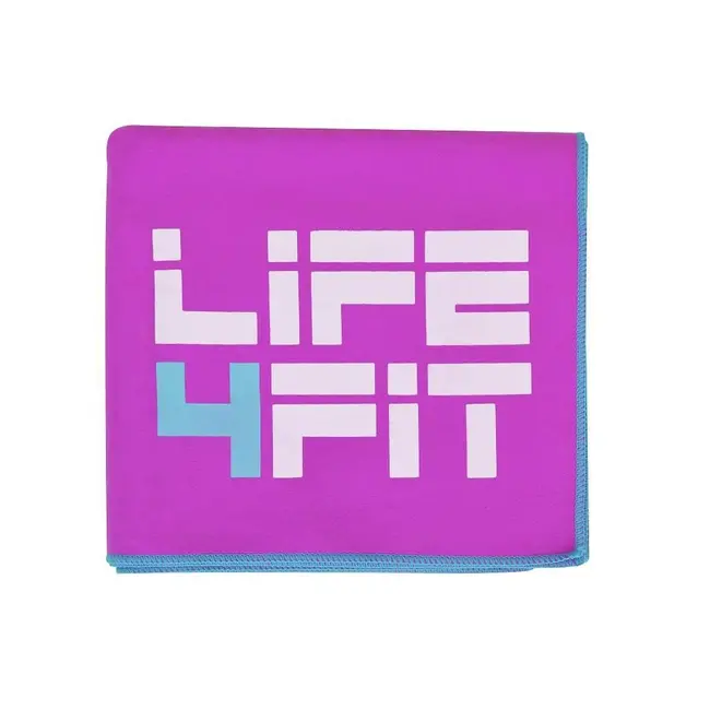 Prosop Fitness Quick Dry - 105 X 175 Cm, Violet