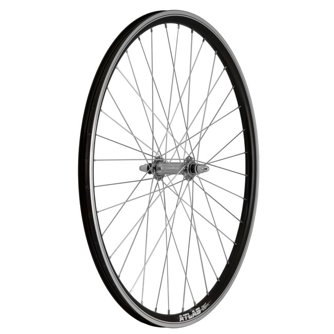 Roata Fata Bicicleta Cerurim, Janta Atlas, 559 x 18, 26 Inch, Negru