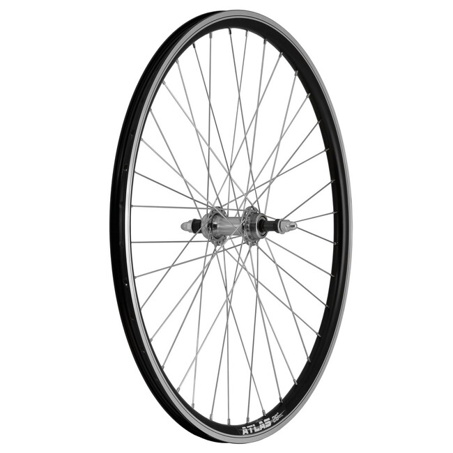 Roata Spate Bicicleta Cerurim, Janta Atlas - 26 Inch, 36H, 559 x 18