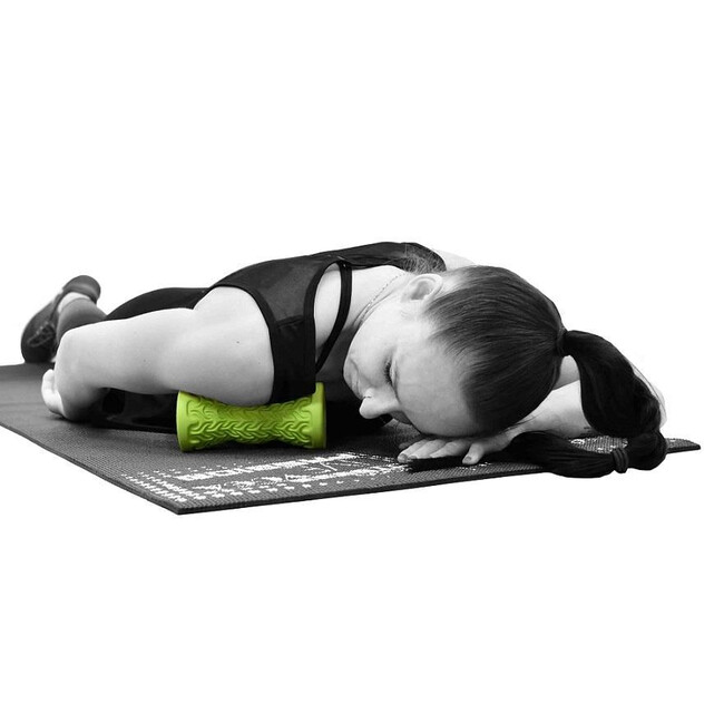 Rola Masaj Fitlife Rollsoft - Verde