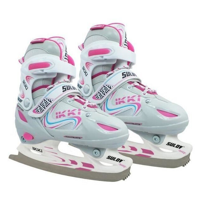 Role Adulti, Reglabile, 2 In 1 Ikki Girl, L, 39-42, Alb-Roz