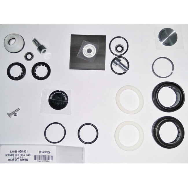 Service Kit Full Rockshox - Parg Slv A1 - Black