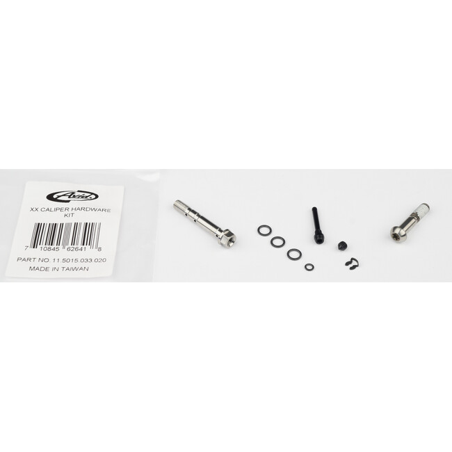 Xx/Xxwc Caliper Hardware Kit - Silver