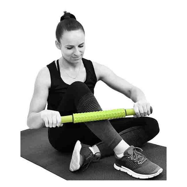 Bara Masaj Rollsoft - Verde