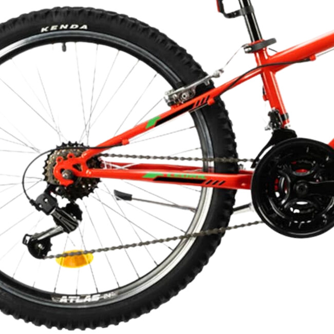 Bicicleta Copii Dhs 2421 Cedric - 24 Inch, Rosu