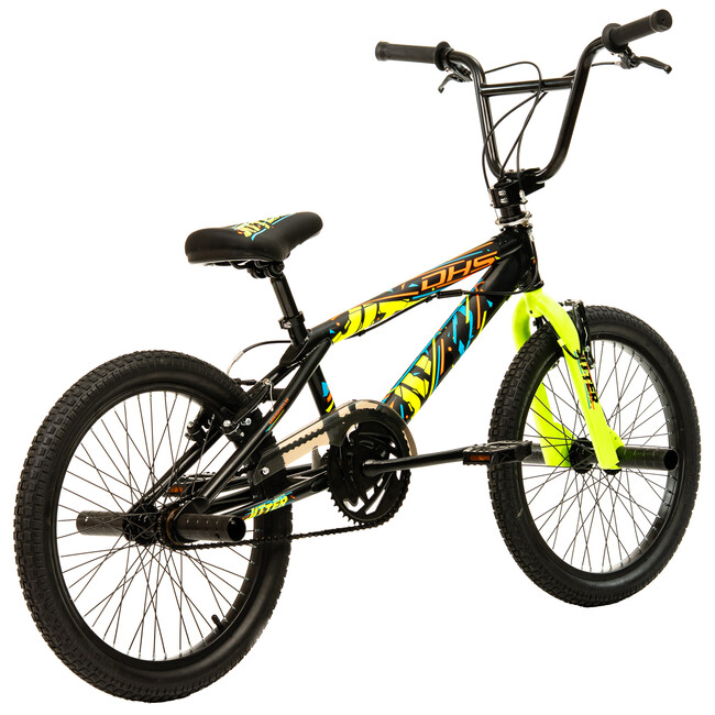 Bicicleta Copii DHS Jitter - 20 Inch, Negru