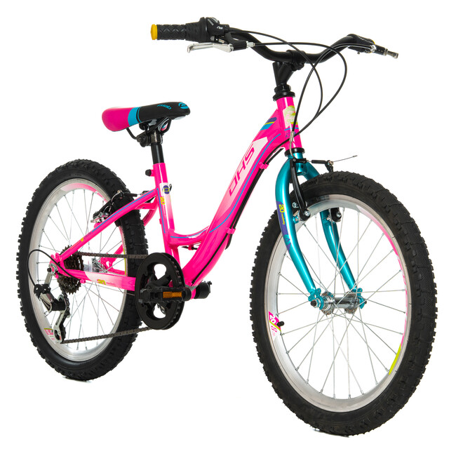 Bicicleta Copii DHS Modesty - 20 Inch, Roz