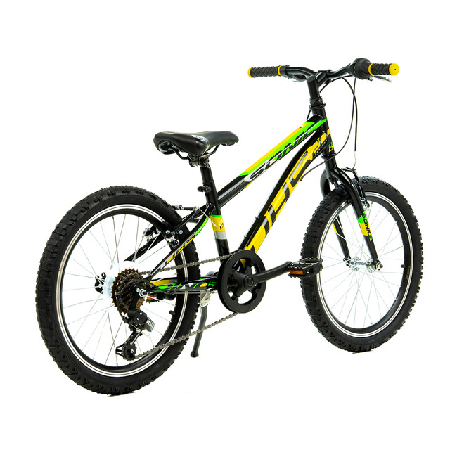 Bicicleta Copii DHS Sonic - 20 Inch, Negru