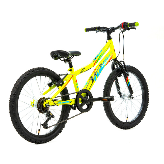 Bicicleta Copii DHS Turbo - 20 Inch, Verde