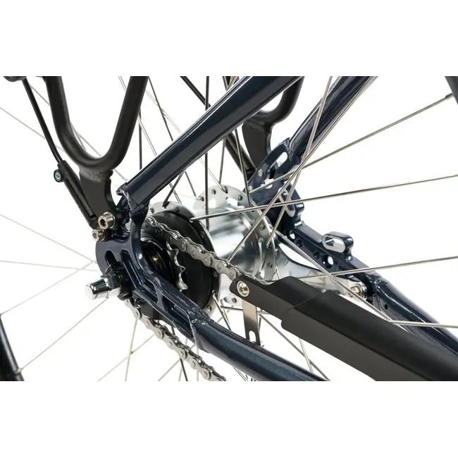 Bicicleta Electrica Corwin 28326 - 28 Inch, 530mm, Shimano Nexus Coster Brake, Gri