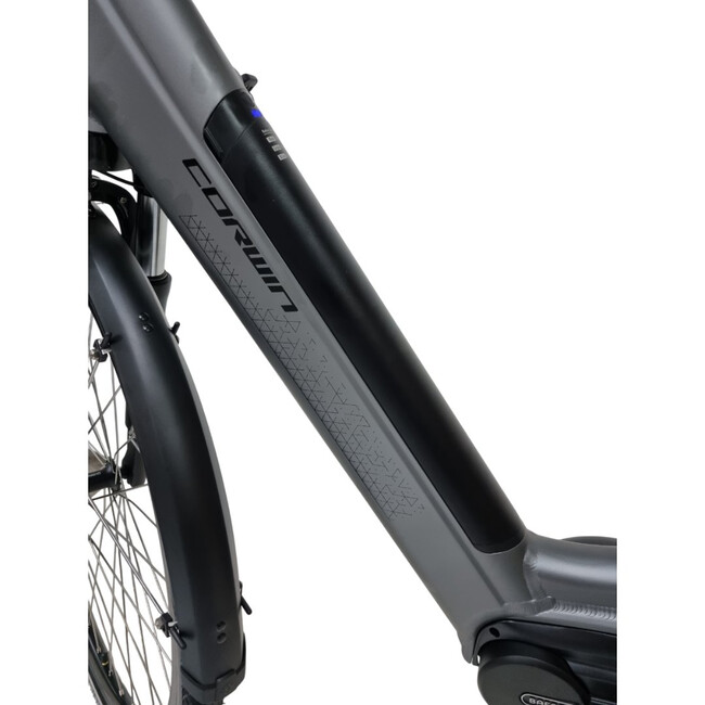 Bicicleta Electrica Corwin 28426 - 28 Inch, motor central,  XL, Gri