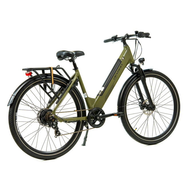 Bicicleta Electrica Devron 28426RM - 28 Inch, L, Verde