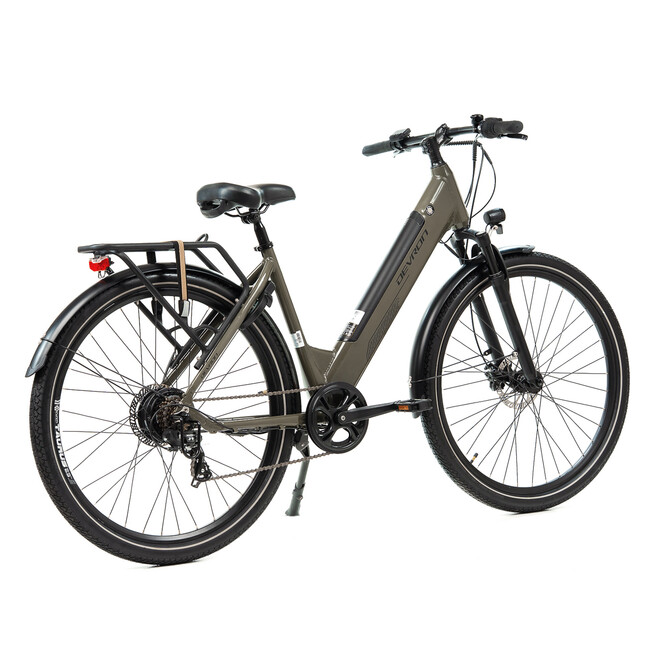 Bicicleta Electrica Devron 28426RM - 28 Inch, M, Gri