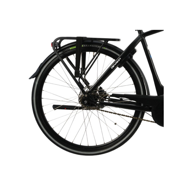 Bicicleta Electrica Devron 28427 - 28 Inch, M, Negru - Disc Brake
