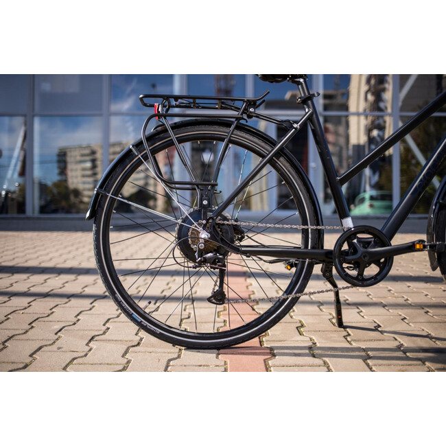 Bicicleta electrica Prophete 52581B - 28 inch, L, Negru