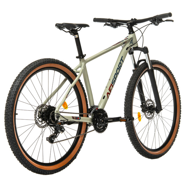 Bicicleta Mtb Afisport M3 2025 - 29 inch, L, Gri