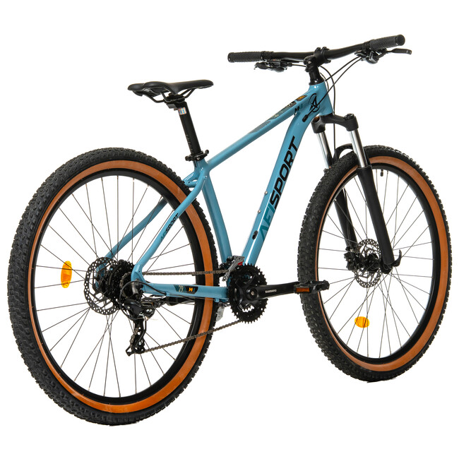 Bicicleta Mtb Afisport M3 2025 - 29 inch, WTB Connect, M, Albastru