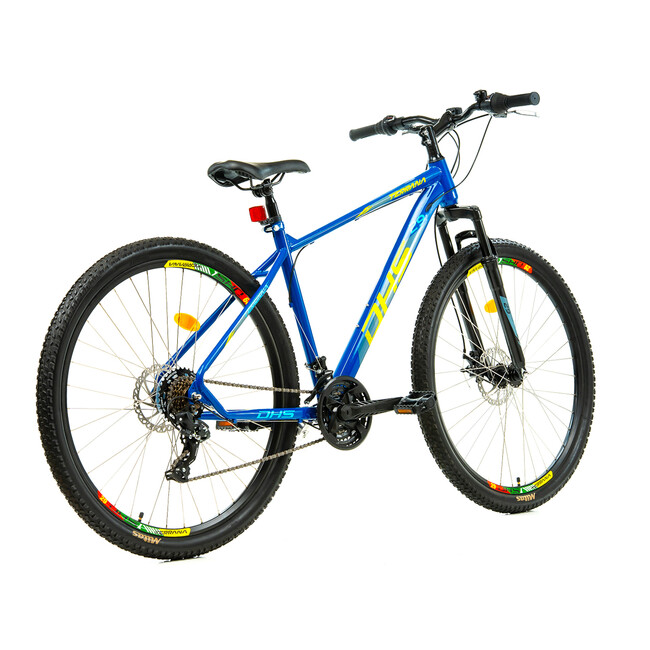 Bicicleta Mtb Dhs 2905 - 29 inch, M, Albastru-Galben