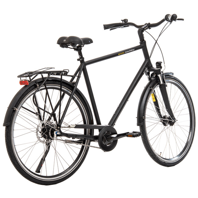 Bicicleta Oras Kieler 1219 - 28 inch, XL, Negru