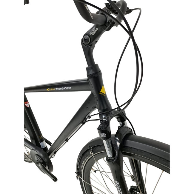 Bicicleta Oras Kieler Man - 28 inch, M, Negru
