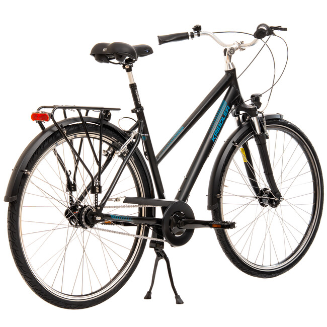 Bicicleta Oras Kreidler 1280 - 28 inch, M, Negru