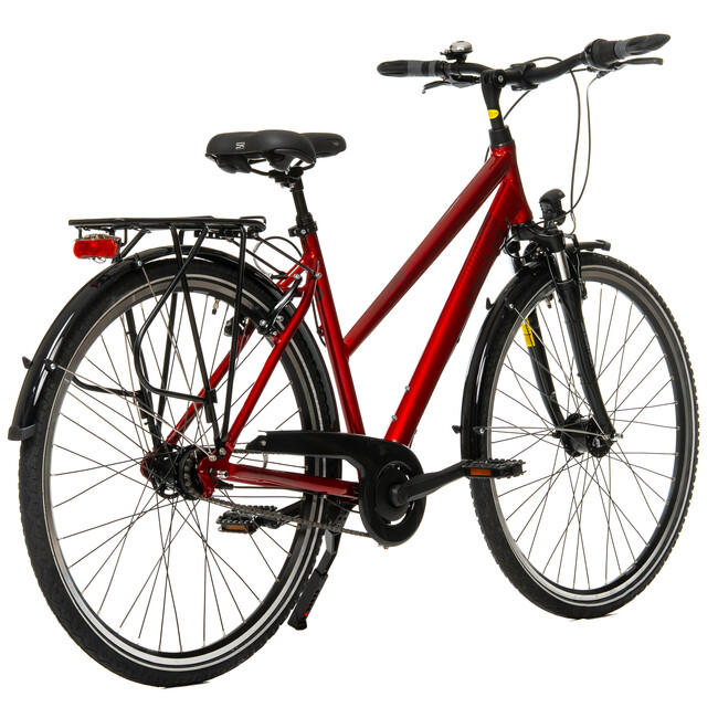 Bicicleta Oras Kreidler 2836 - 28 inch, S, Rosu