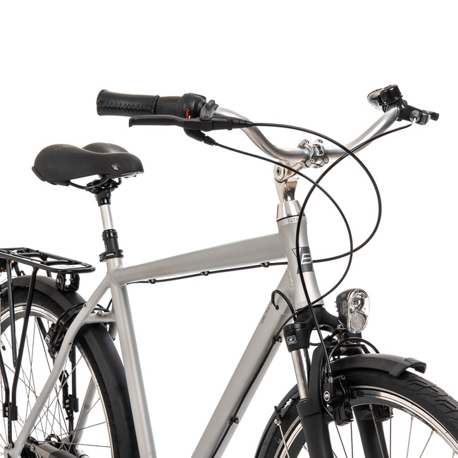 Bicicleta Oras Madrid 1247 - 28 inch, XL, Gri deschis